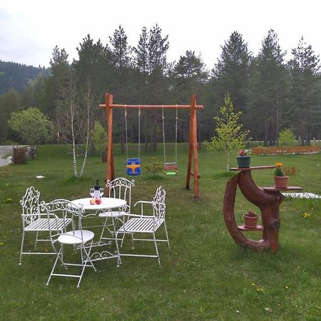 Vila Vikendica Borje Žabljak Exteriér fotografie