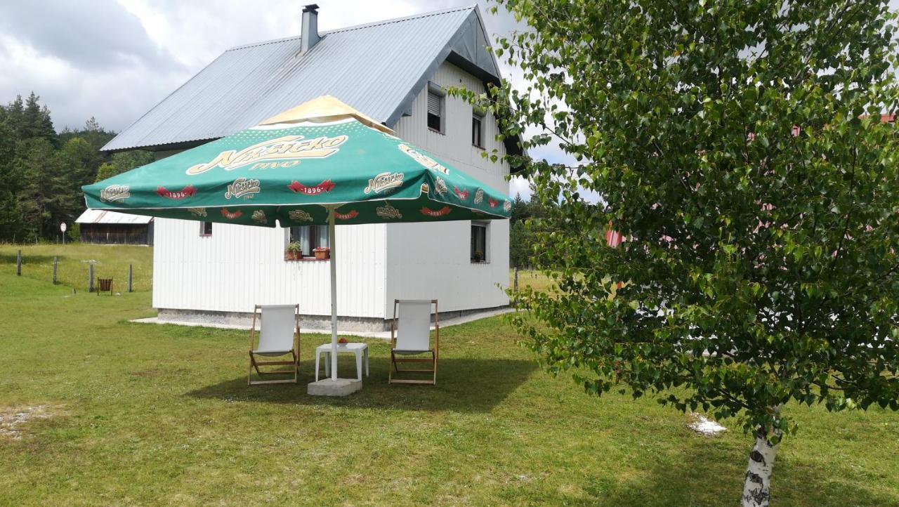Vila Vikendica Borje Žabljak Exteriér fotografie