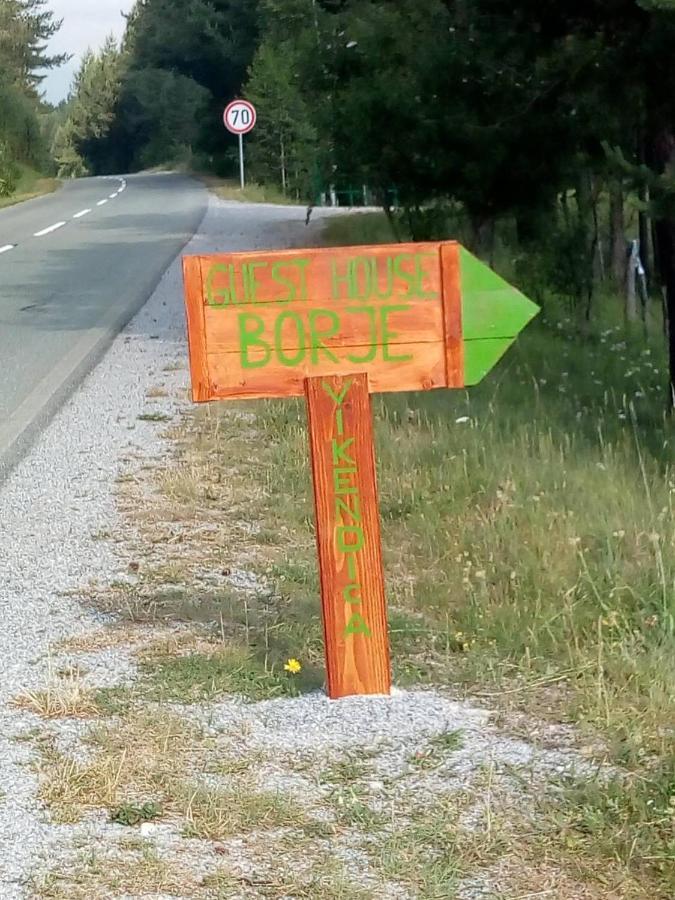 Vila Vikendica Borje Žabljak Exteriér fotografie