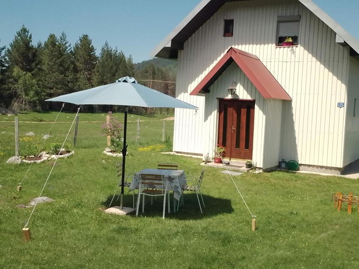 Vila Vikendica Borje Žabljak Exteriér fotografie