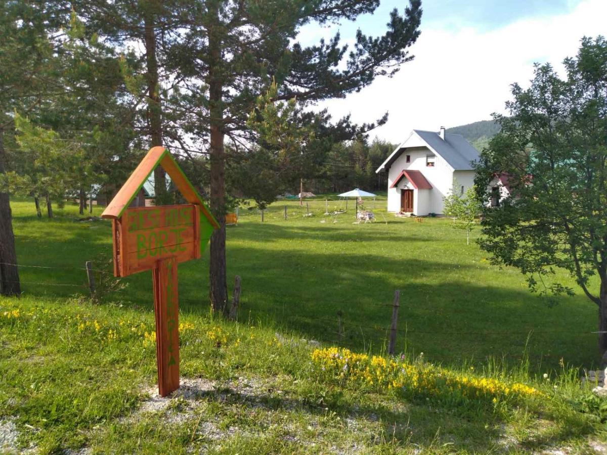 Vila Vikendica Borje Žabljak Exteriér fotografie