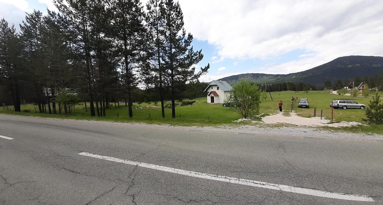 Vila Vikendica Borje Žabljak Exteriér fotografie